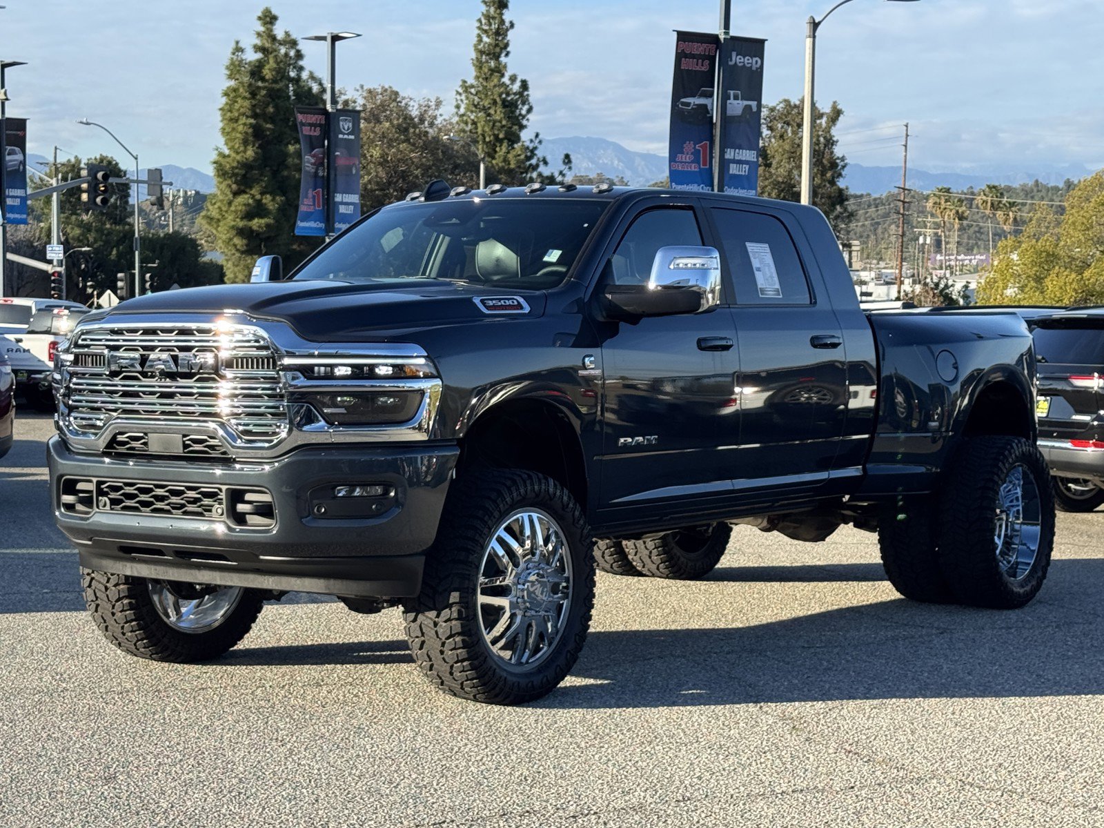 Used 2026 RAM 3500 Laramie w/ Towing Technology Group image 3