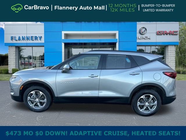 Certified 2024 Chevrolet Blazer LT w/ Convenience Package image 3