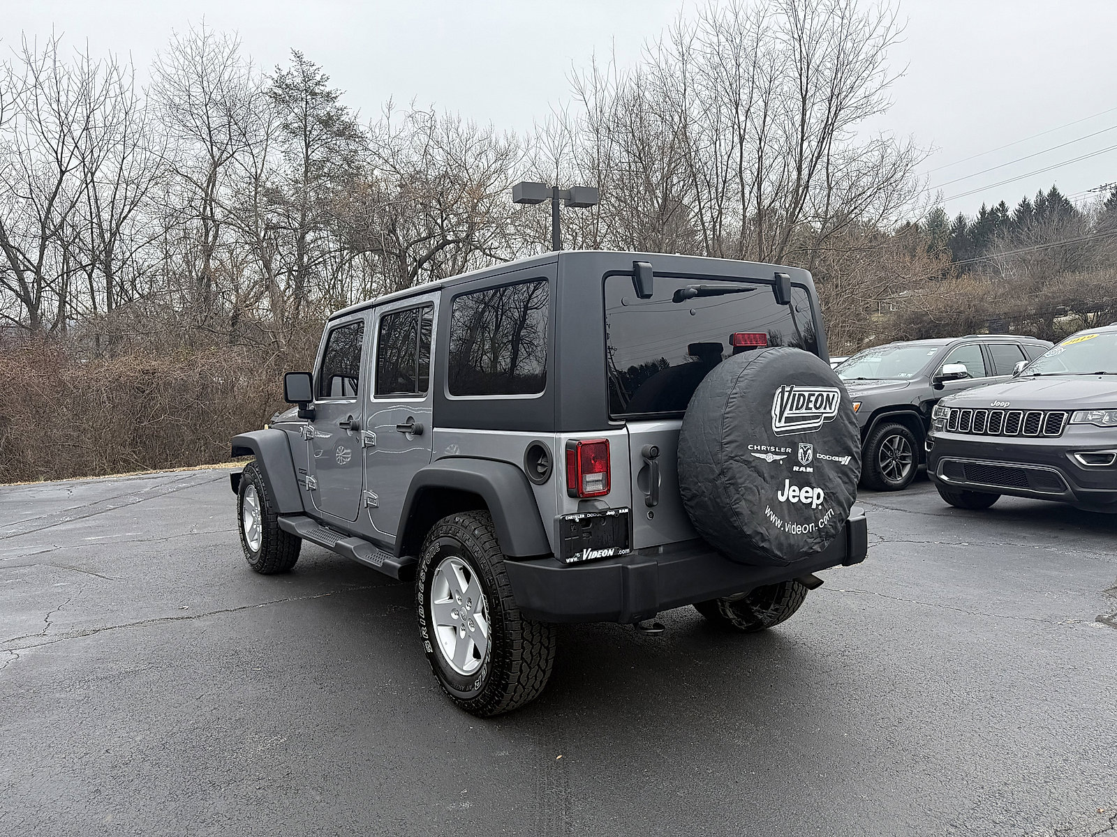 Certified 2015 Jeep Wrangler Unlimited Sport w/ Quick Order Package 24S image 4