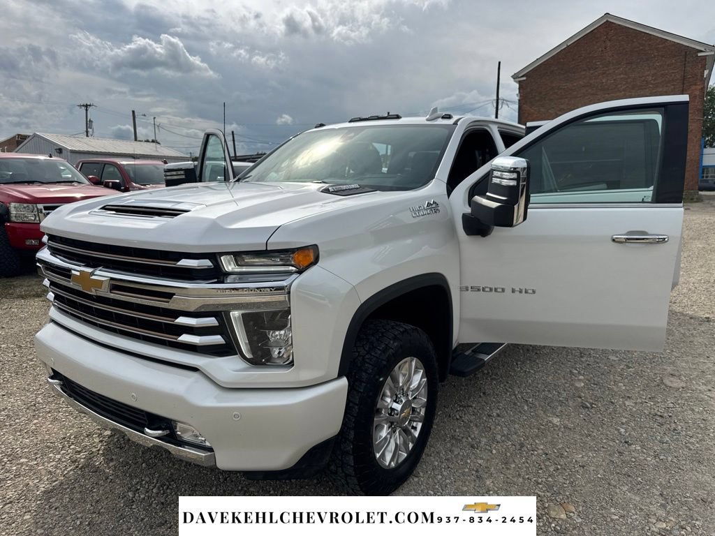 Used 2022 Chevrolet Silverado 3500 High Country w/ Z71 Off-Road Package AWD/4WD image 9