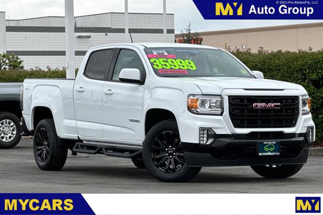 Certified 2022 GMC Canyon Elevation