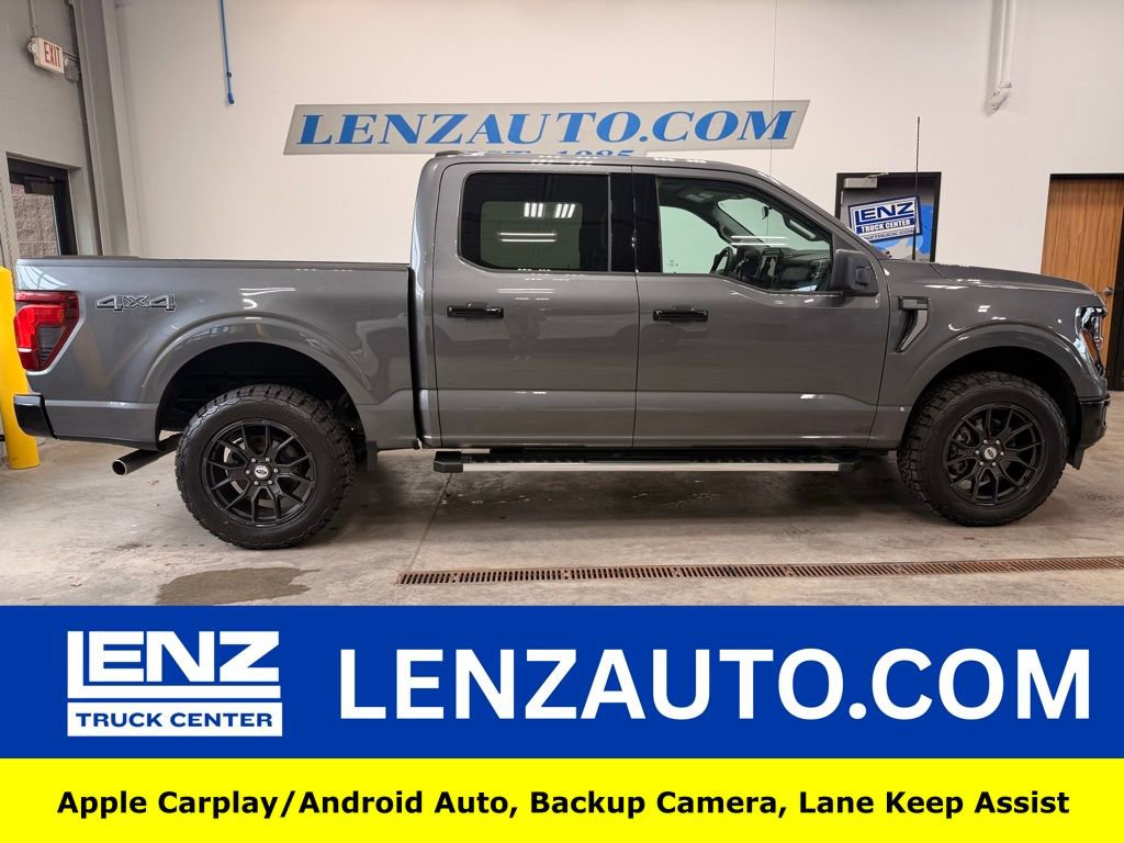 Used 2025 Ford F150 XLT w/ Equipment Group 301A Standard AWD/4WD image 1