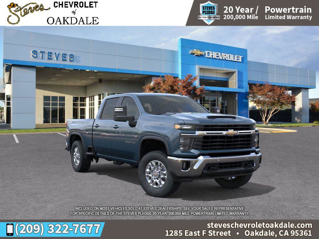 New 2026 Chevrolet Silverado 2500 LT w/ Safety Package