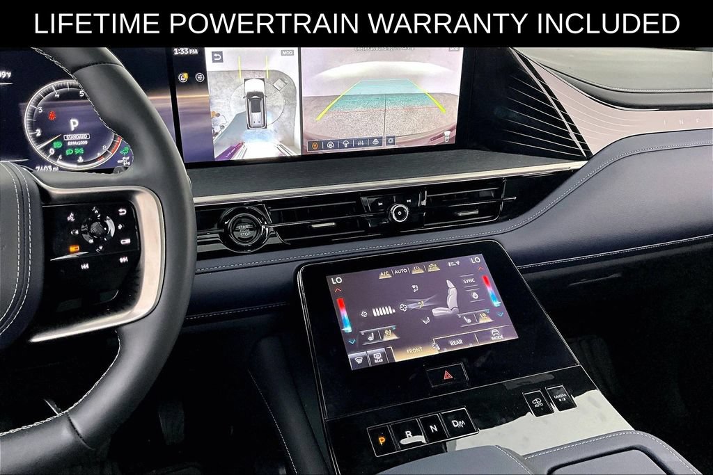 Certified 2026 INFINITI QX80 4WD image 8