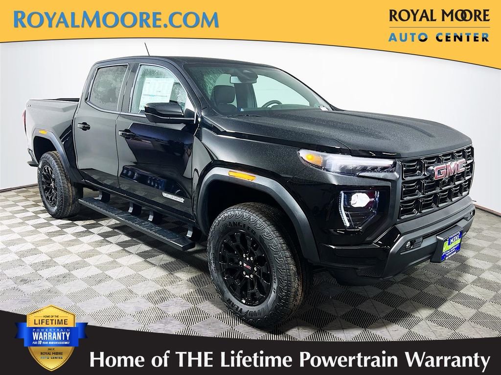 New 2026 GMC Canyon Elevation w/ Convenience Package