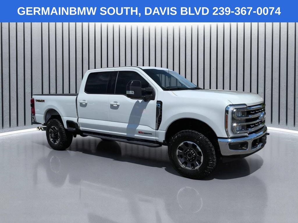 Used 2024 Ford F250 Lariat w/ Tremor Off-Road Package AWD/4WD image 3