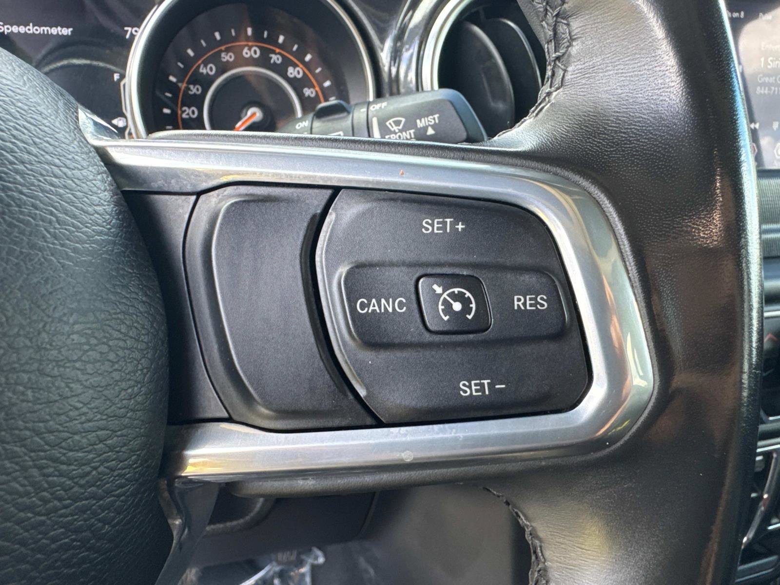 Certified 2021 Jeep Wrangler Unlimited Sahara AWD/4WD image 30