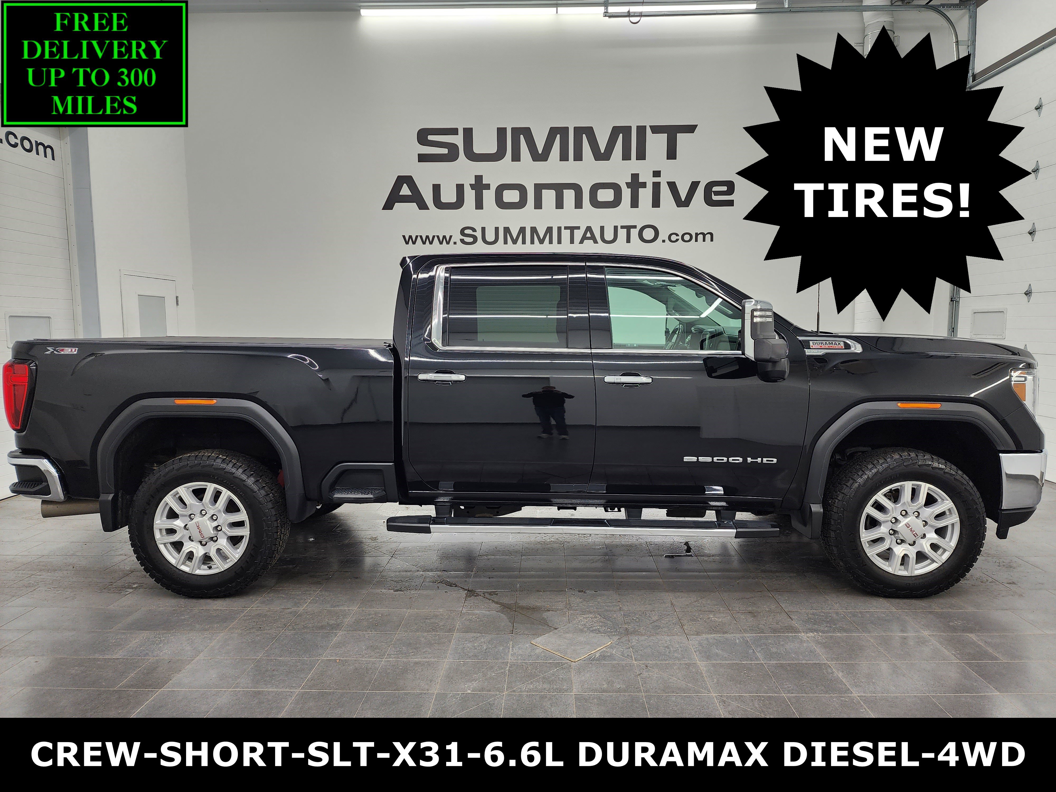 Used 2022 GMC Sierra 2500 SLT w/ LPO, GMC Protection Package image 1