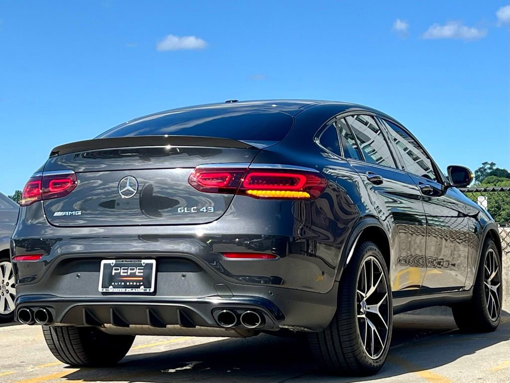 Certified 2020 Mercedes-Benz GLC 43 AMG 4MATIC Coupe image 7