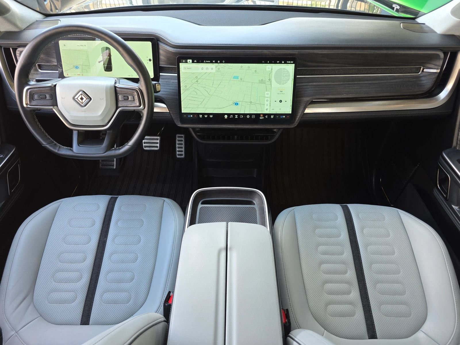 Used 2023 Rivian R1S Adventure Quad AWD/4WD image 12