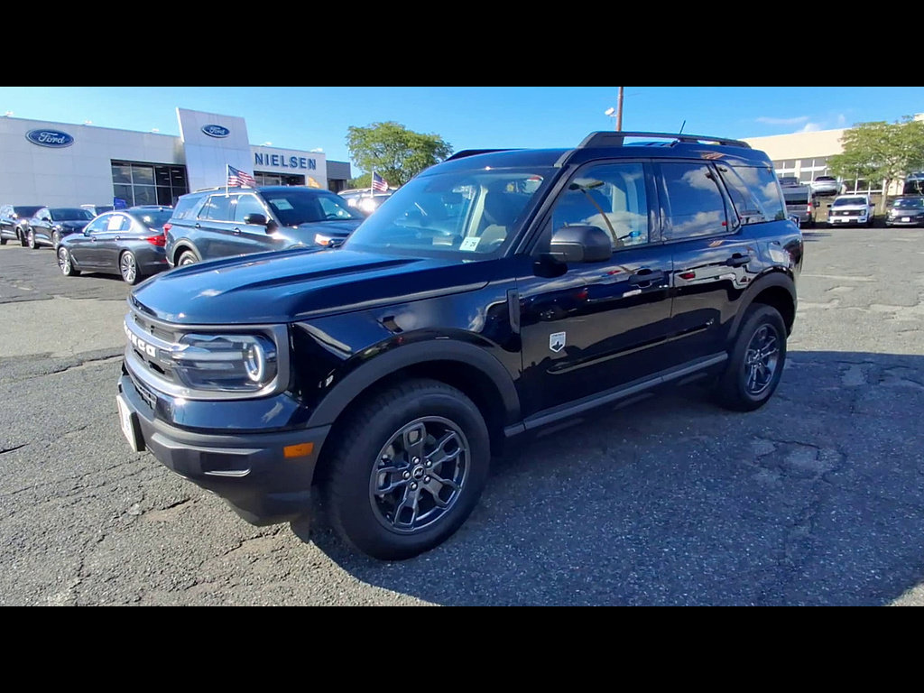 Certified 2023 Ford Bronco Sport Big Bend AWD/4WD image 4