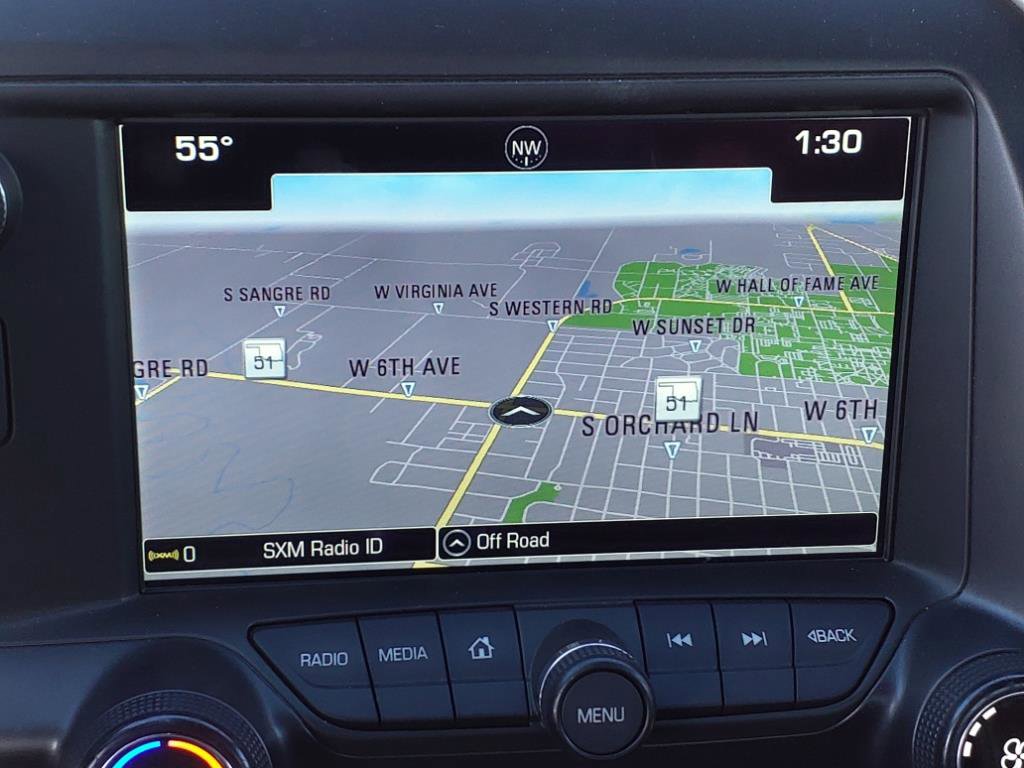 Used 2016 Chevrolet Corvette Z06 w/ 3LZ Preferred Equipment Group image 2