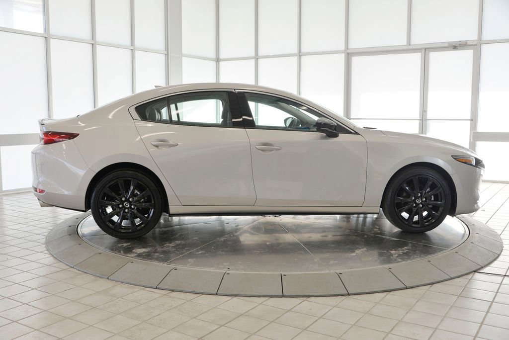 Certified 2025 MAZDA MAZDA3 2.5 Turbo Sedan w/Premium Plus image 9