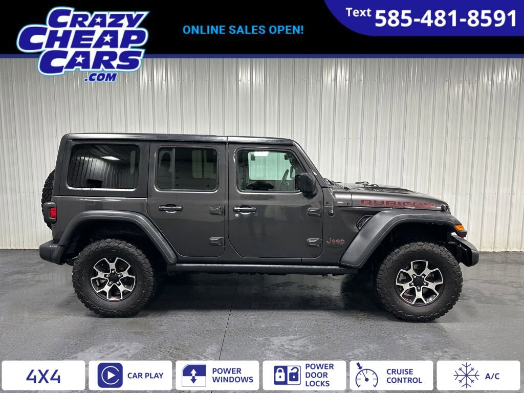 Used 2020 Jeep Wrangler Unlimited Rubicon w/ Dual Top Group video 1