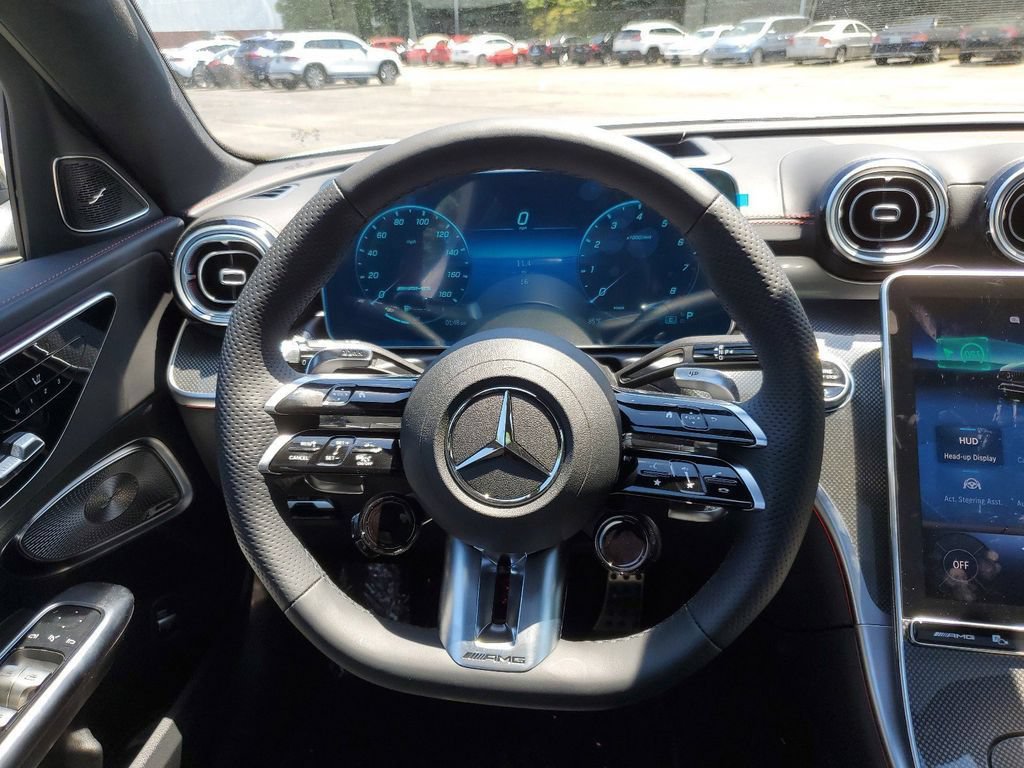 New 2024 Mercedes-Benz C 43 AMG 4MATIC Sedan image 13