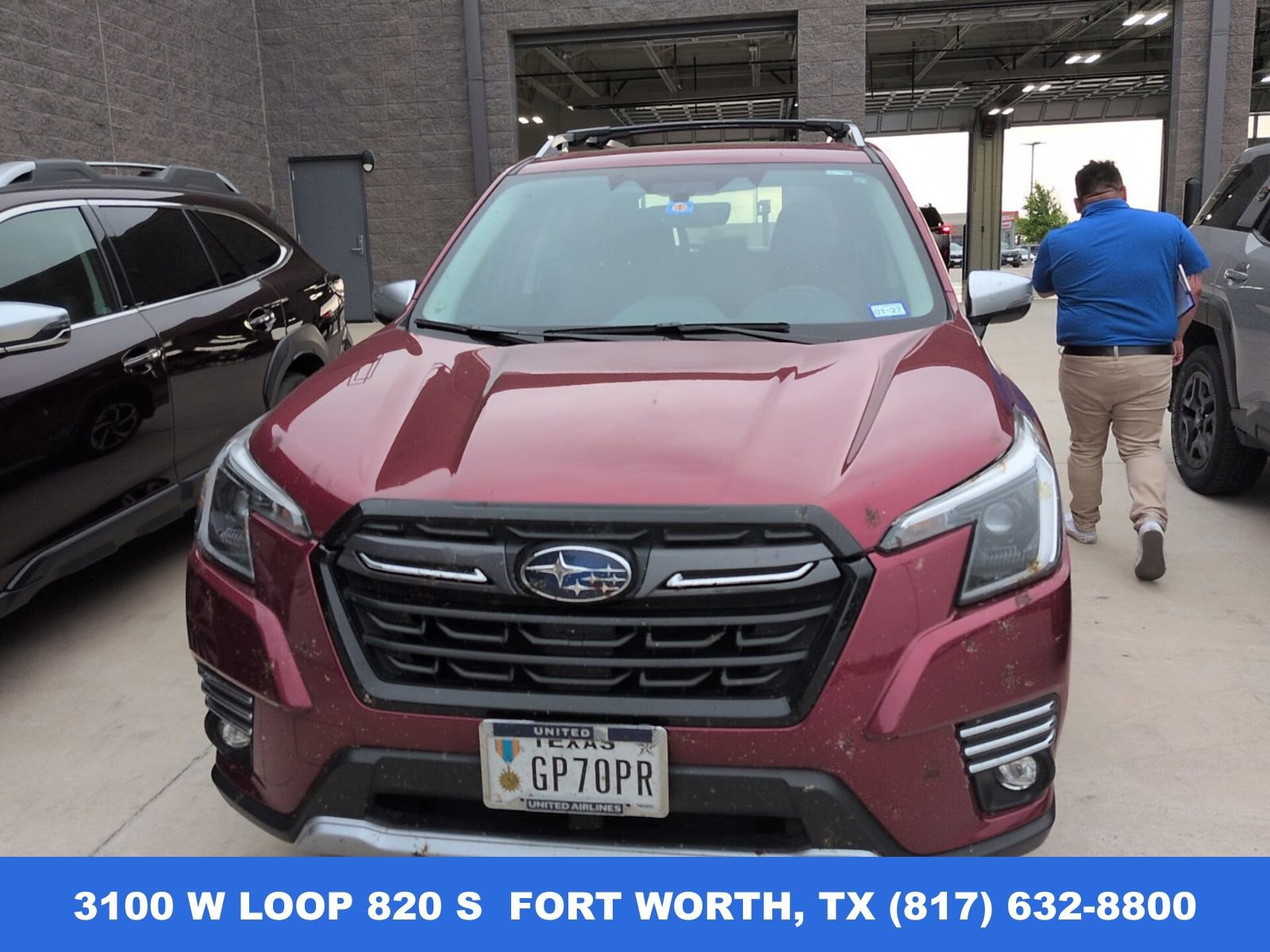 Used 2024 Subaru Forester Touring w/ POP Package 3