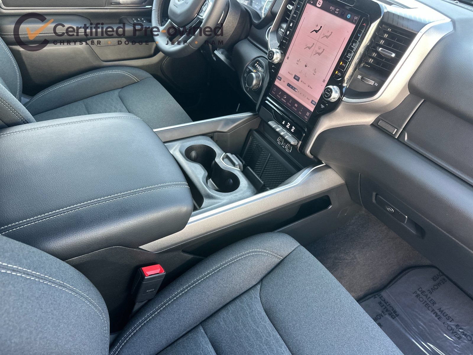 Used 2026 RAM 1500 Big Horn AWD/4WD image 16