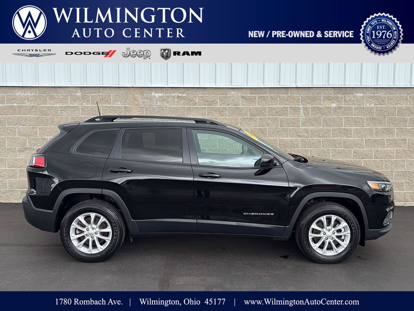 Used 2022 Jeep Cherokee Latitude Lux w/ Sun & Sound Group