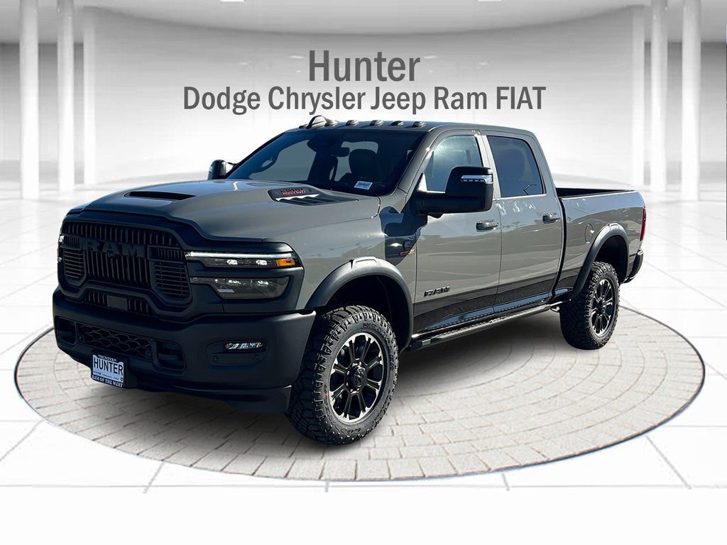 New 2026 RAM 2500 Rebel w/ Rebel Level 1 Equipment Group image 1