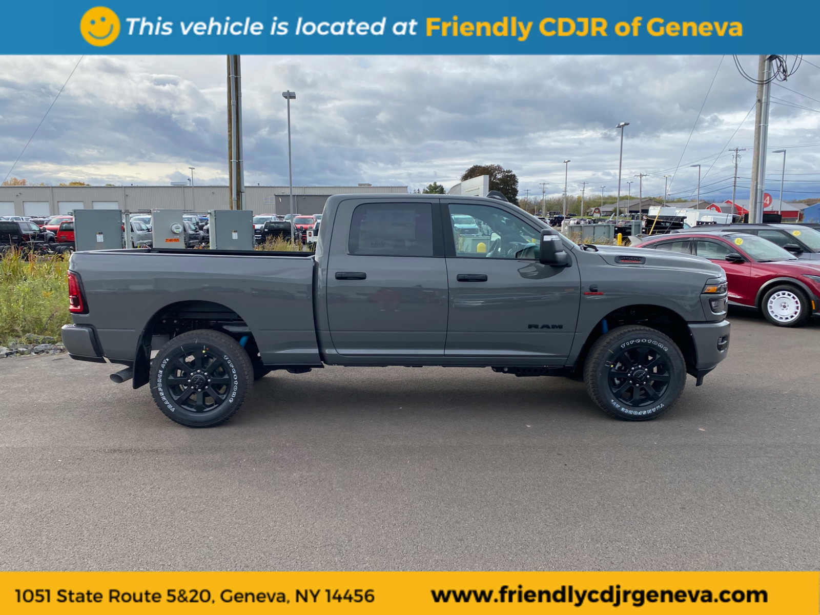 New 2026 RAM 2500 Big Horn image 4