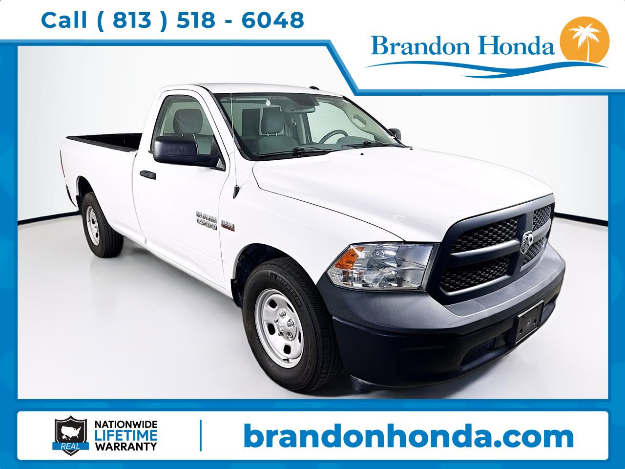 Used 2018 RAM 1500 Tradesman w/ Power & Remote Entry Group