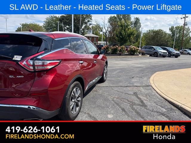 Used 2015 Nissan Murano SL w/ SL Technology Package AWD/4WD image 6