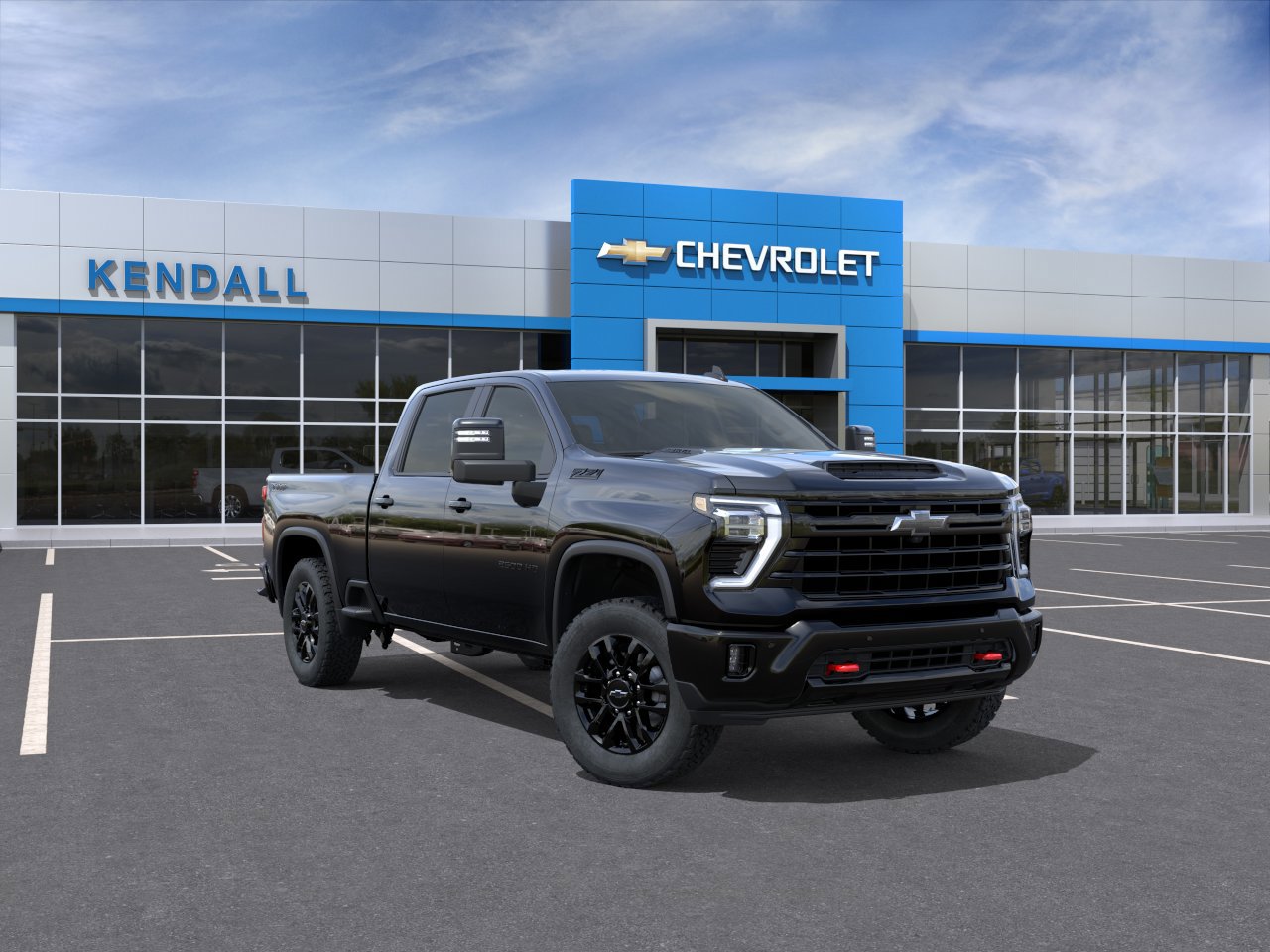 New 2026 Chevrolet Silverado 2500 LT AWD/4WD image 1