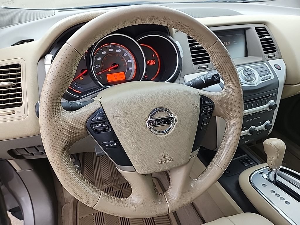 Used 2009 Nissan Murano SL w/ Leather Pkg AWD/4WD image 9