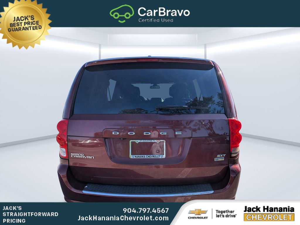 Used 2019 Dodge Grand Caravan SXT FWD image 4