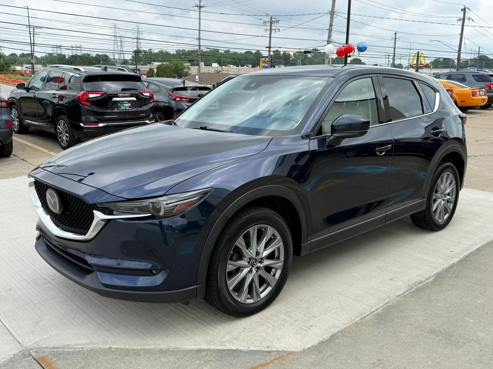 Used 2020 MAZDA CX-5 Grand Touring AWD/4WD image 5