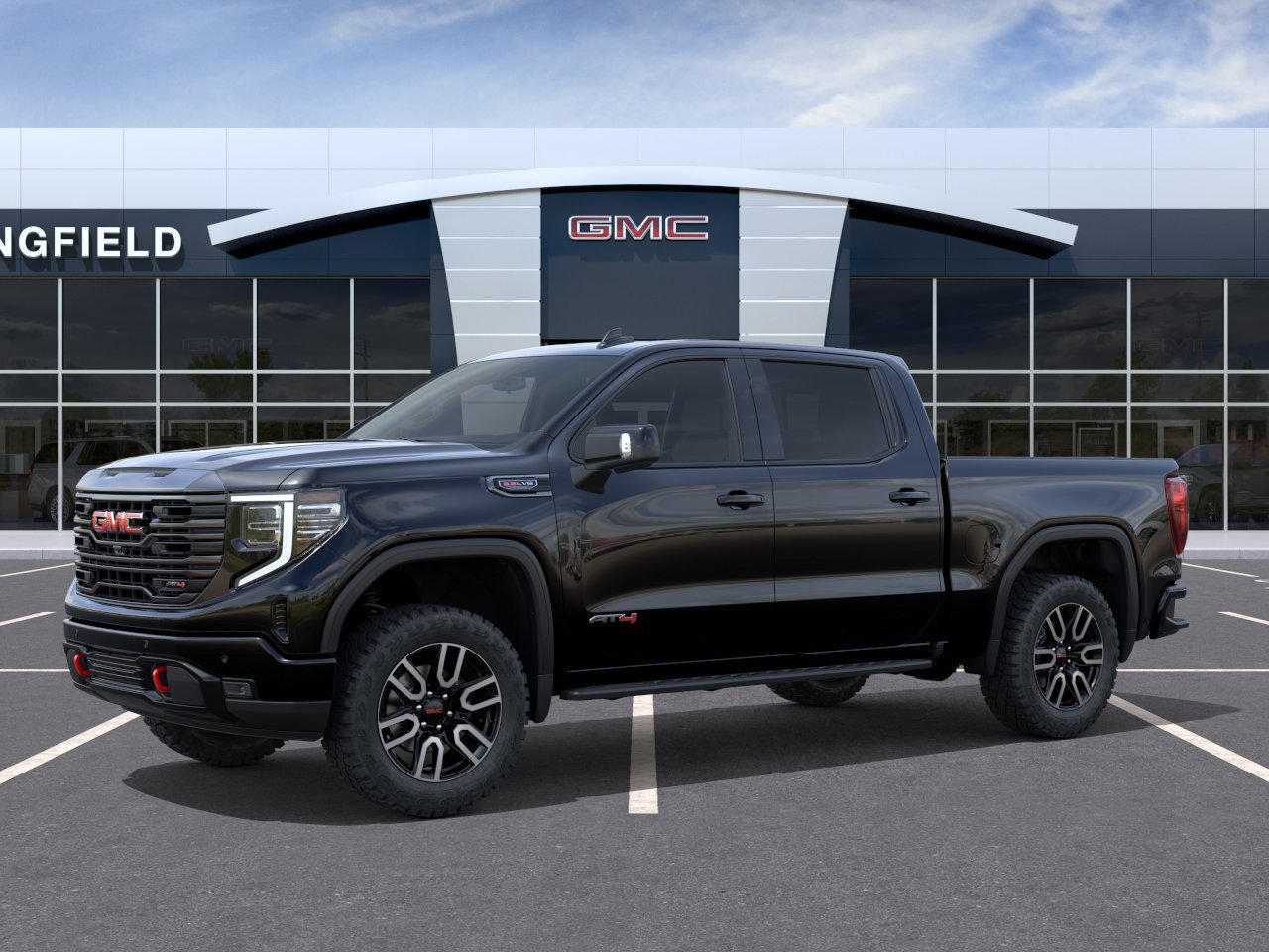 New 2026 GMC Sierra 1500 AT4 w/ AT4 Premium Package AWD/4WD image 2