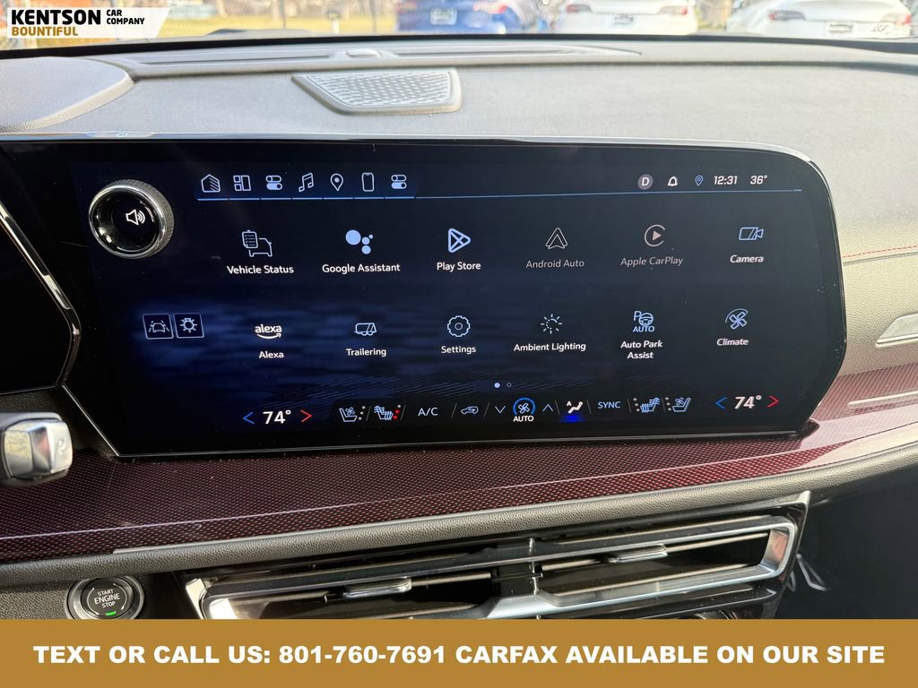 Used 2024 Chevrolet Traverse RS image 27