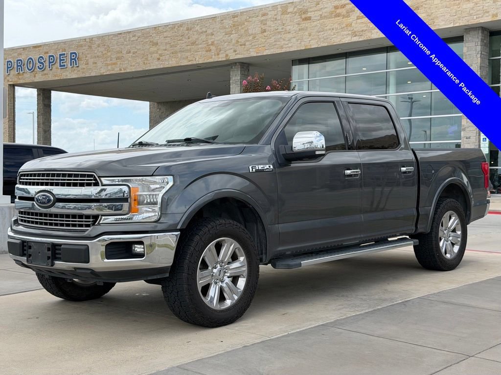 Used 2019 Ford F150 Lariat RWD image 9