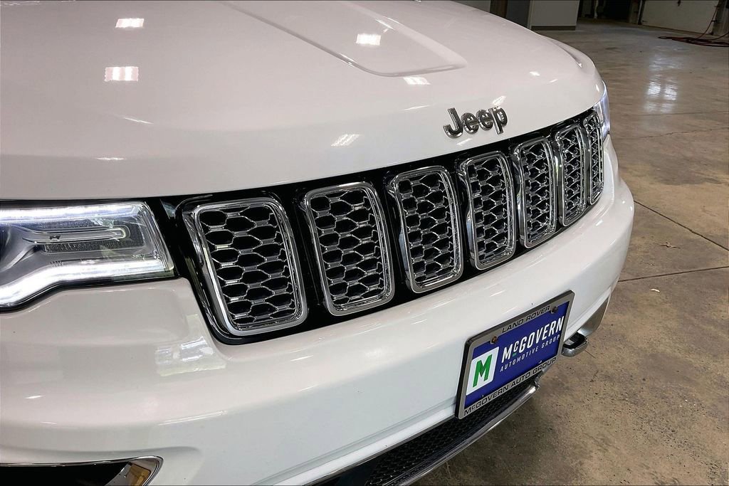 Used 2018 Jeep Grand Cherokee Overland AWD/4WD image 33