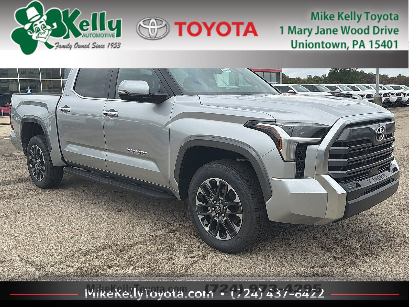 New 2026 Toyota Tundra Limited