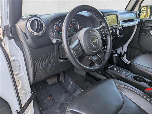 Used 2018 Jeep Wrangler Unlimited Sahara w/ Trailer Tow Group AWD/4WD image 10