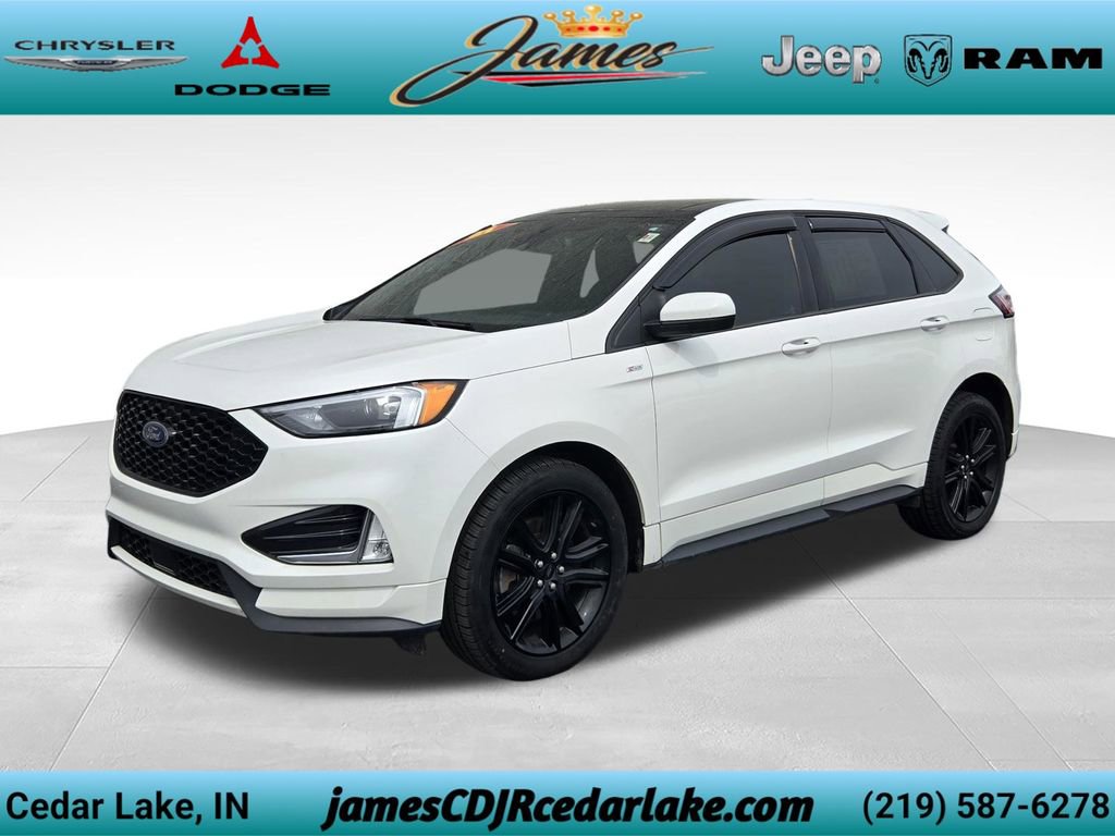 Used 2021 Ford Edge ST-Line w/ Class II Trailer Tow Package