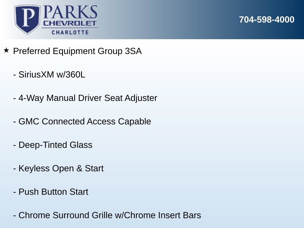 Used 2024 GMC Sierra 2500 SLE w/ SLE Convenience Package image 7