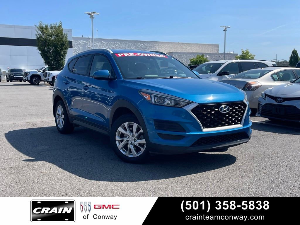Used 2021 Hyundai Tucson Value FWD image 1