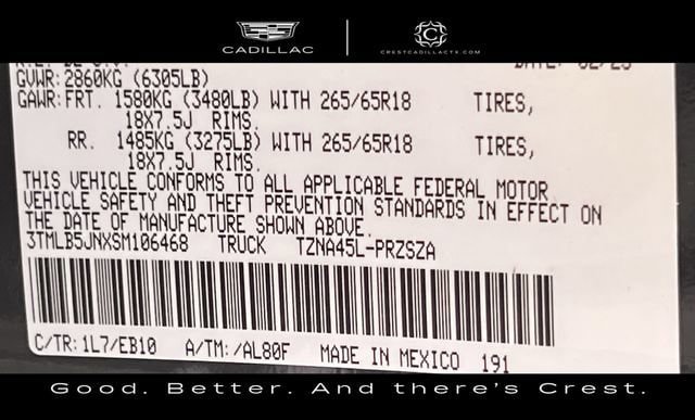 Used 2025 Toyota Tacoma 4x4 Double Cab image 31