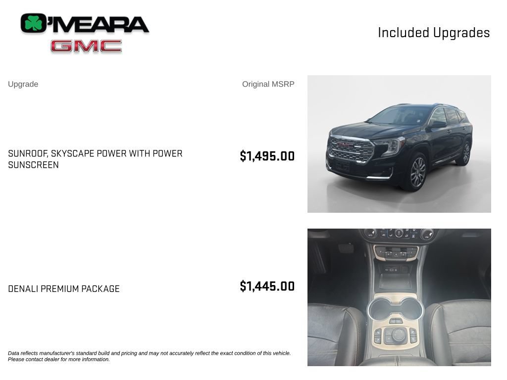Used 2023 GMC Terrain Denali w/ Denali Premium Package AWD/4WD image 4
