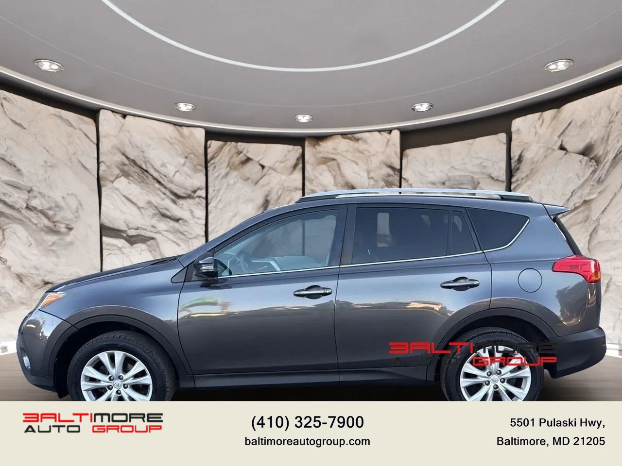 Used 2013 Toyota RAV4 Limited AWD/4WD image 7