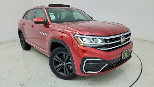 Used 2021 Volkswagen Atlas Cross Sport SE w/ Panoramic Sunroof Package image 87