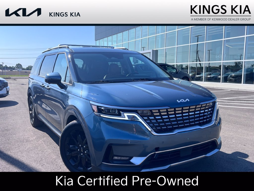 Certified 2024 Kia Carnival SX Prestige FWD image 1