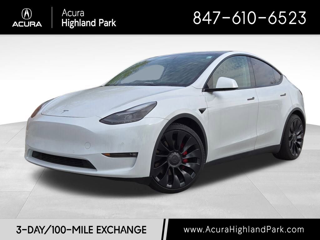 Used 2022 Tesla Model Y Performance