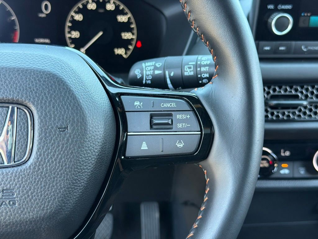 Certified 2025 Honda HR-V Sport image 17