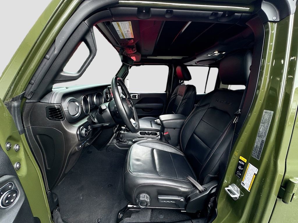 Used 2023 Jeep Wrangler Unlimited Sahara w/ Cold Weather Group image 12