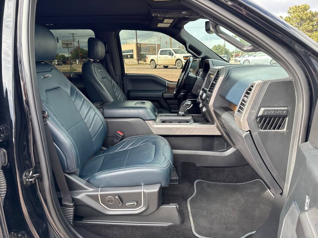 Used 2018 Ford F150 Limited w/ Trailer Tow Package AWD/4WD image 22