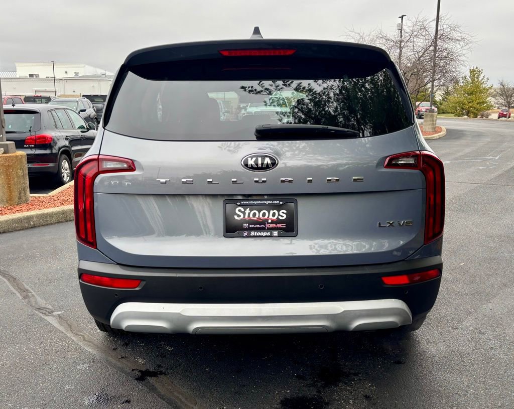 Used 2021 Kia Telluride LX image 6