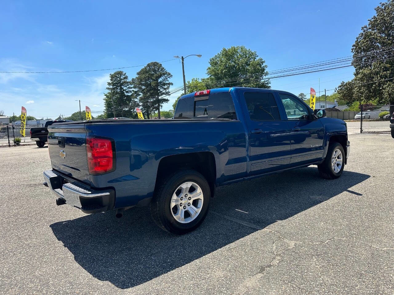 Used 2015 Chevrolet Silverado 1500 LT w/ All Star Edition AWD/4WD image 16